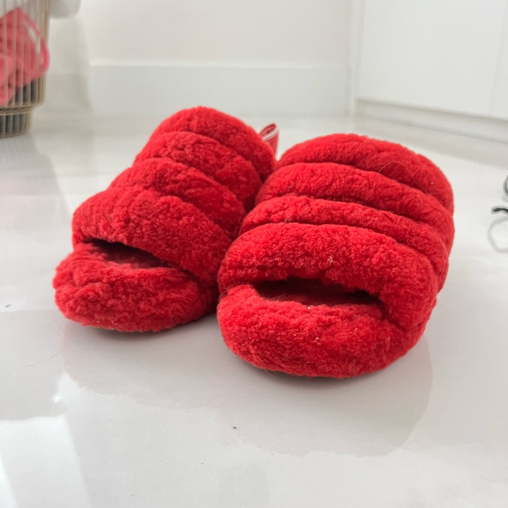 UGG Slippers Red